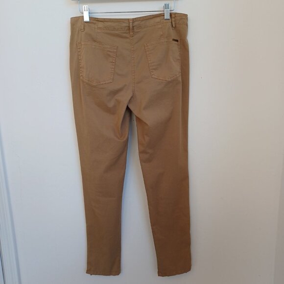 Michael Kors Pant Ankle Zip Detail Cotton Chino Womens size 6 - Picture 3 of 14